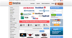 Desktop Screenshot of gamecrea.com