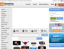 Tablet Screenshot of gamecrea.com